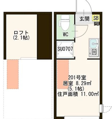 【間取り】 | ハーモニーヒルズ明大前