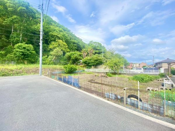 和歌山市栄谷　土地の外観