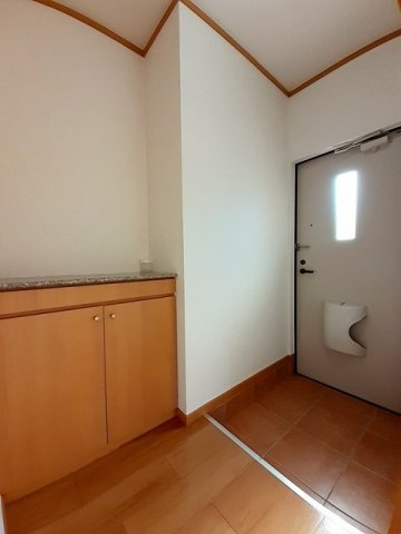 ミニョンⅠ番館の玄関