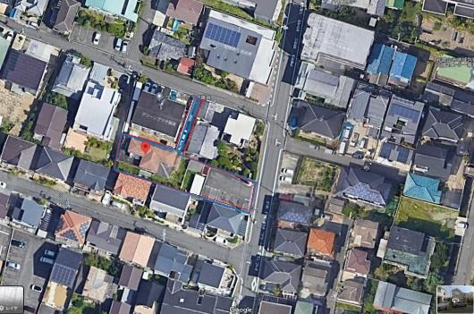 和歌山市西浜1丁目　土地