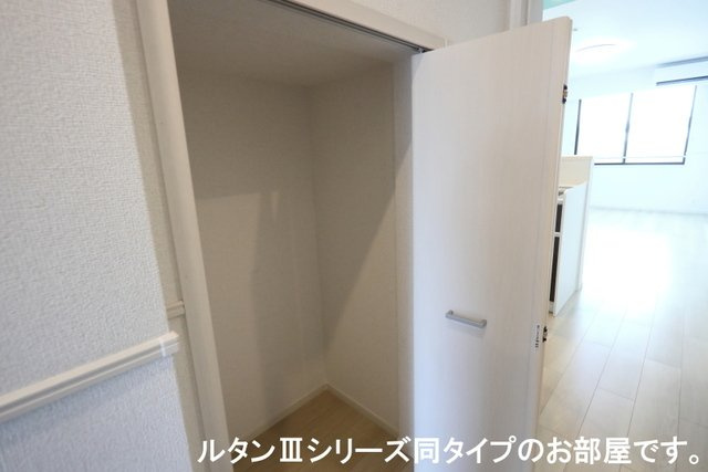 ピノ・フルールの設備|便利な収納スペースです