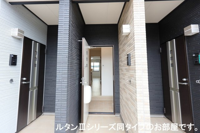 ピノ・フルールの玄関|毎日通る玄関はこちらです