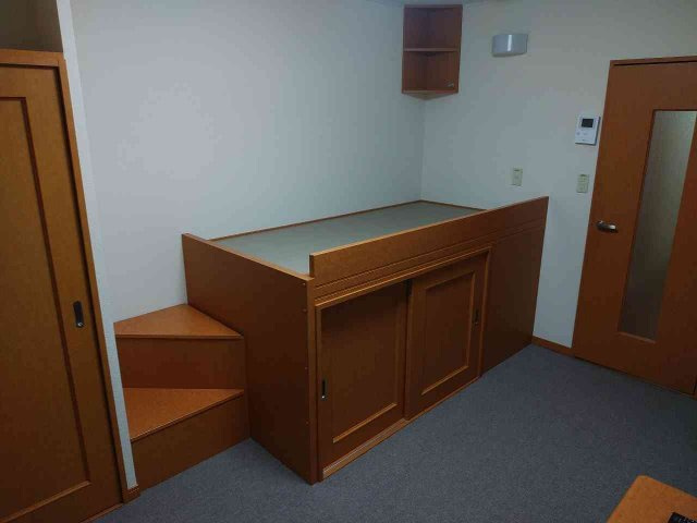 レオパレスシャルマン六田Ⅲの寝室|設備・使用は号室により異なる為、現況を優先致します。