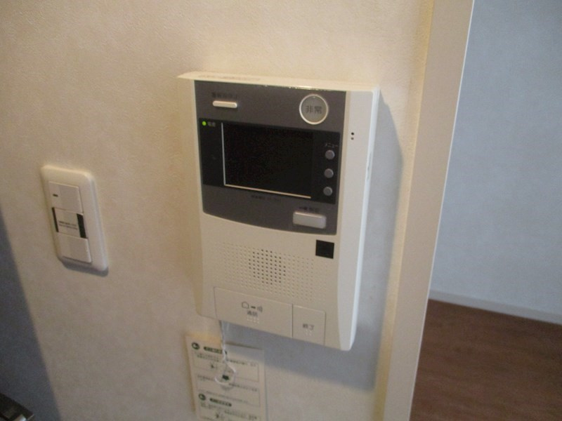 SUN HEART池下のセキュリティ