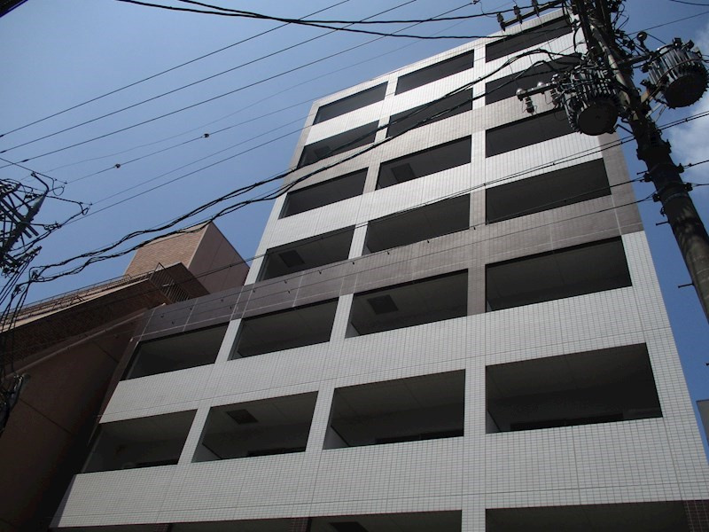 SUN HEART池下の外観