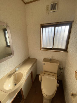 【トイレ】 | 水谷3丁目戸建 | トイレも気になるポイント