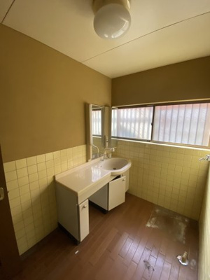【独立洗面台】 | 水谷3丁目戸建 | 独立洗面化粧台付き