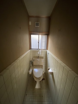 【トイレ】 | 水谷3丁目戸建 | コンパクトで使いやすいトイレです