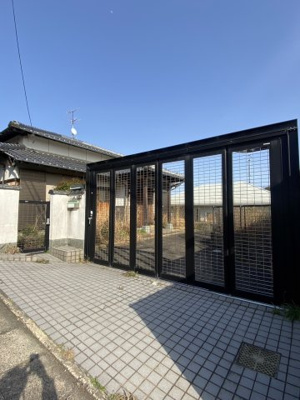 【外観】 | 水谷3丁目戸建 | 外はこのようになっています