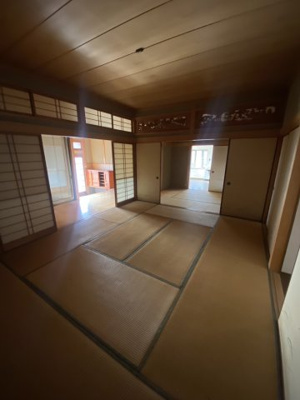 【和室】 | 水谷3丁目戸建 | 和室があると落ち着いた雰囲気になりますね