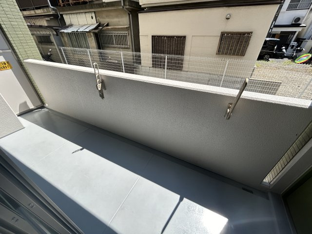 ハウオリ・ハレのバルコニー