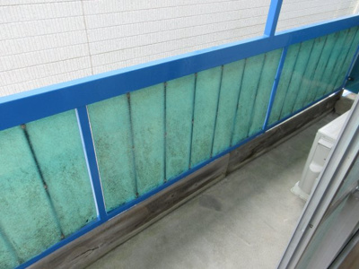 【バルコニー】 | ハイツ山文