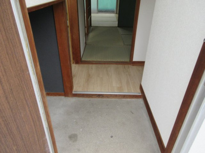 【玄関】 | ハイツ山文