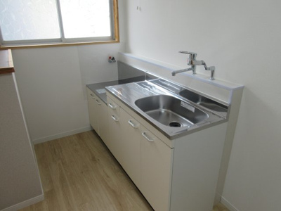 【キッチン】 | ハイツ山文