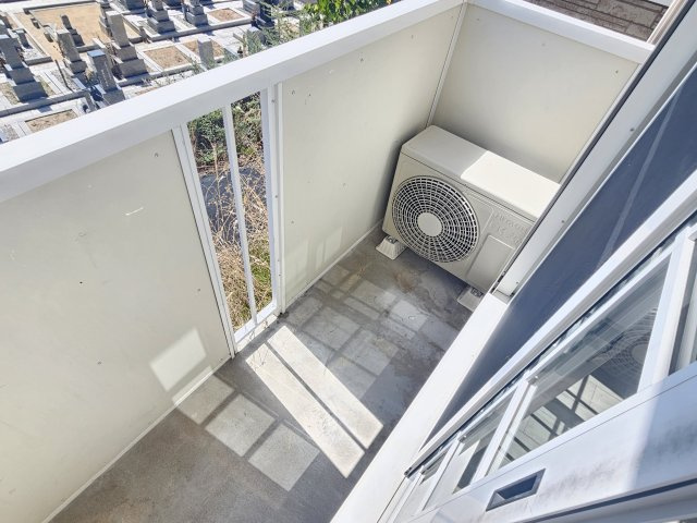 アプライズのバルコニー