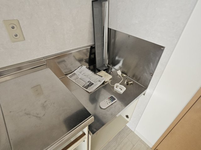 アプライズのキッチン