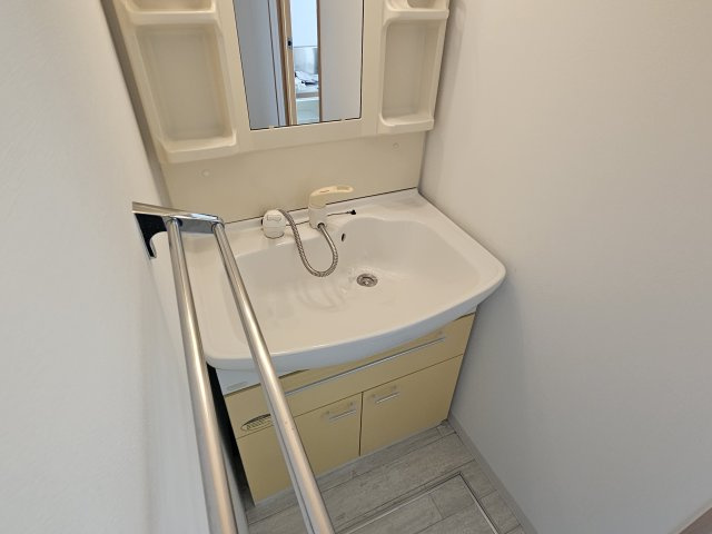 アプライズの洗面所