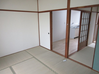 【和室】 | ハイツ山文