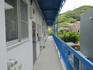 【エントランス】 | ハイツ山文