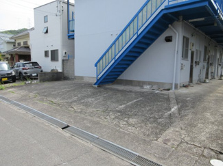 【駐車場】 | ハイツ山文