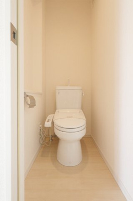 【トイレ】 | ラグーン舞浜 | 参考写真（同物件別部屋）
