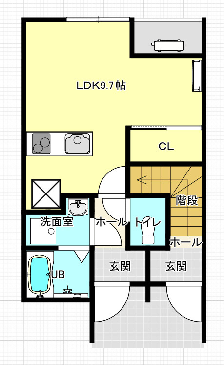 シルクフィールドみそら野の間取り