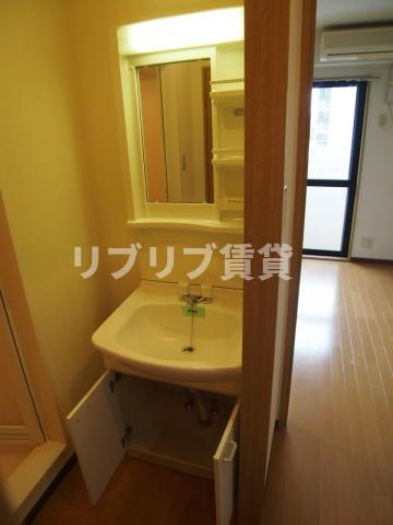 カレラⅠの独立洗面台