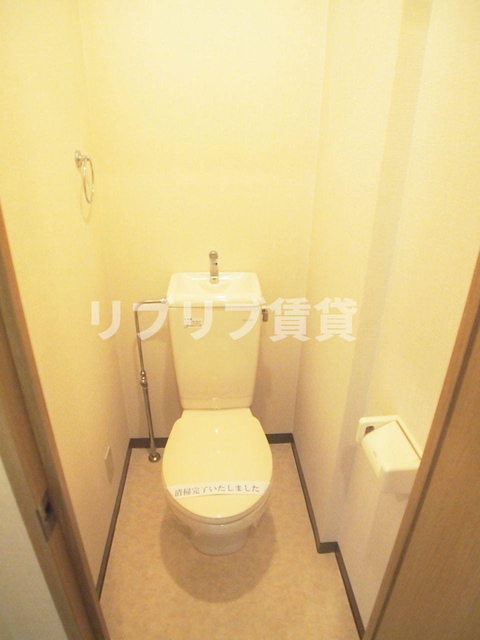 カレラⅠのトイレ