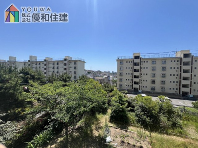 【展望】 | 明舞第二団地5号棟2階部分
