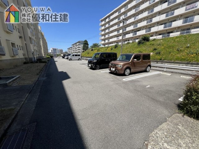 【駐車場】 | 明舞第二団地5号棟2階部分