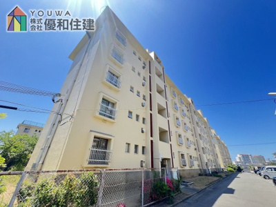 【外観】 | 明舞第二団地5号棟2階部分