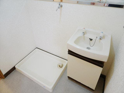 【洗面所】 | レジデンスYMM | 洗面所