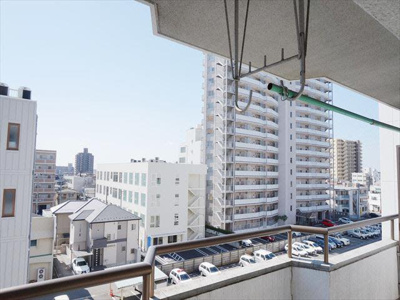 【バルコニー】 | レジデンスYMM | バルコニー