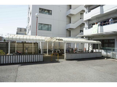 【その他共用部分】 | レジデンスYMM | 駐輪場