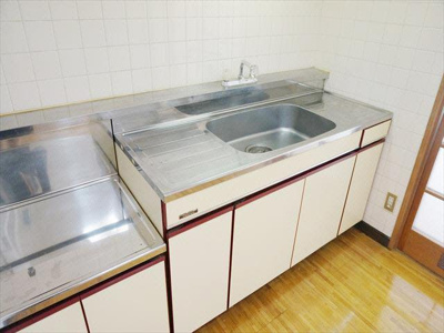 【キッチン】 | レジデンスYMM | キッチン