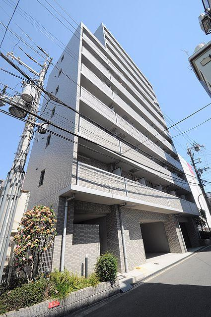 エスリード大阪城北の外観