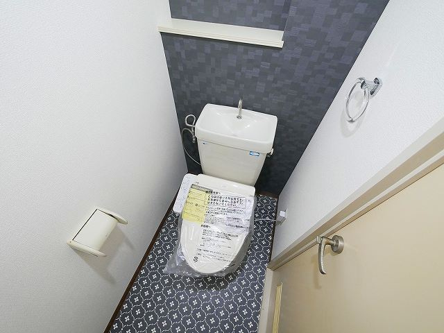 シャトー東九条のトイレ|トイレも気になるポイント