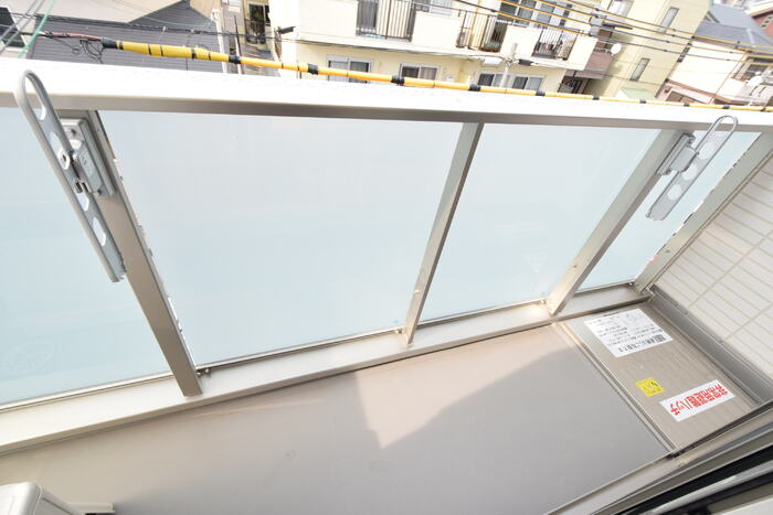 グレイスコート本山中町のバルコニー
