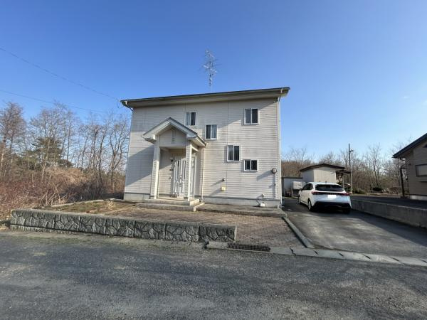 南郷大字中野字萱久保の外観