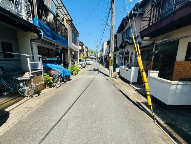 嵐山東海道町|車通りの少ない前道なので安心です♪