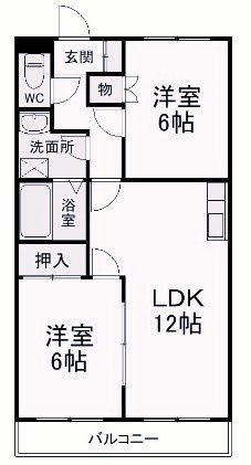 【間取り】 | ソライロハイツ