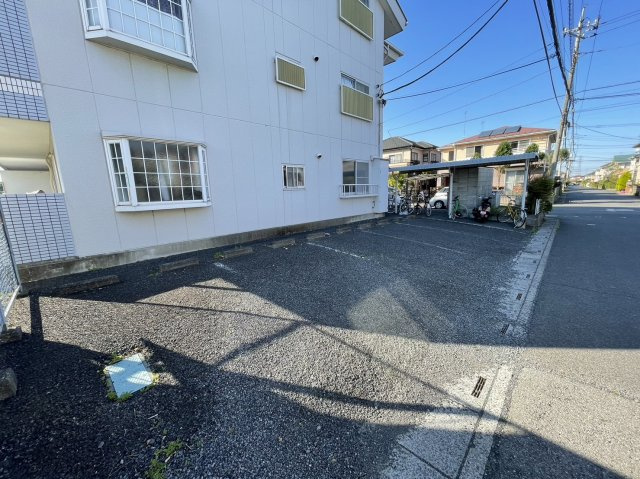 【駐車場】 | ソライロハイツ