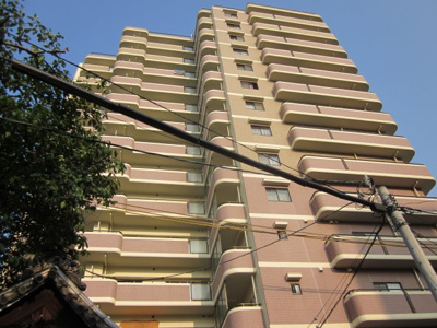 【外観】 | コスモグラシティ梅田東 | 中崎町駅徒歩1分！お買物、通勤通学大変便利な立地です。