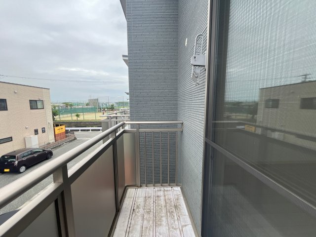 フレシールメゾンＢ棟のバルコニー
