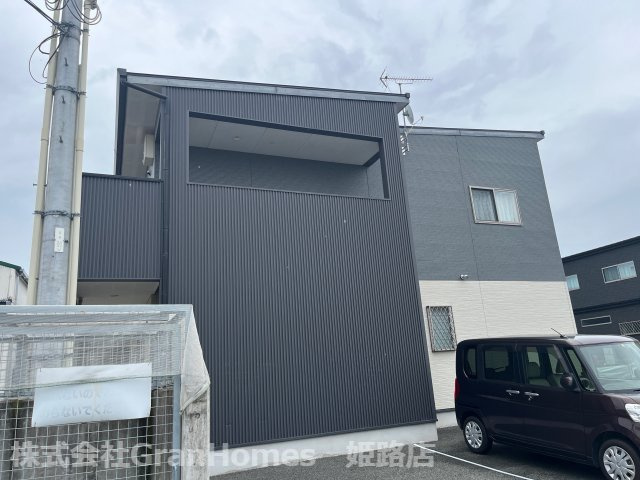 フレシールメゾンＢ棟の外観