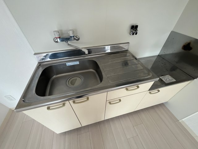 フレシールメゾンＢ棟のキッチン