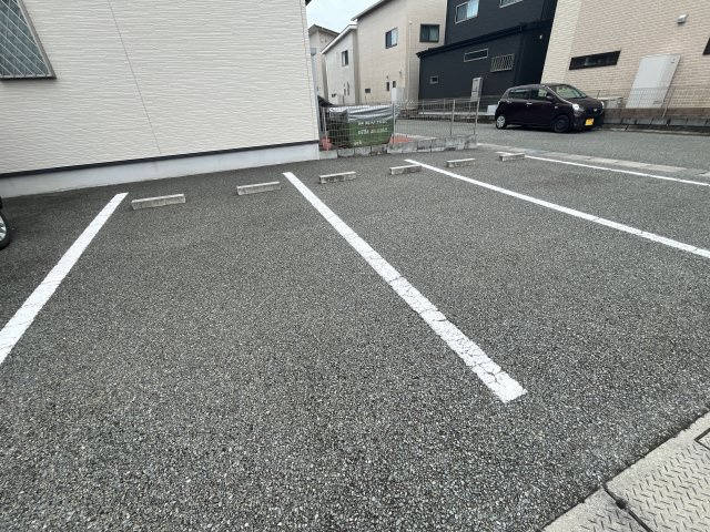 フレシールメゾンＢ棟の駐車場