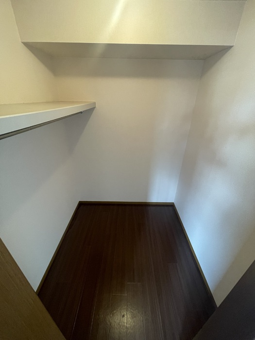 セジュールグランフォレ B棟の収納