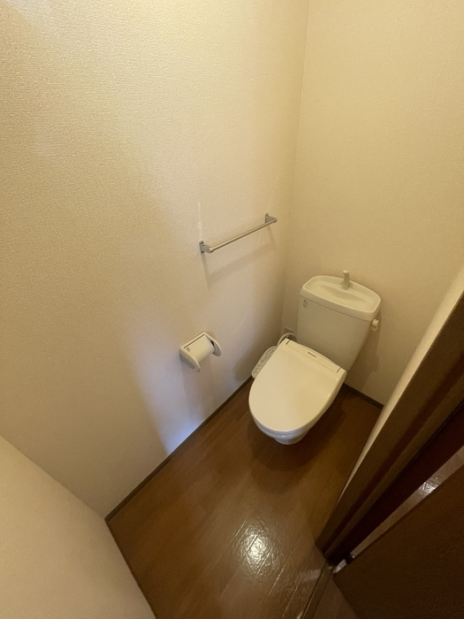 セジュールグランフォレ B棟のトイレ