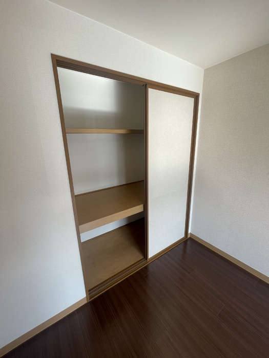 セジュールグランフォレ B棟の収納